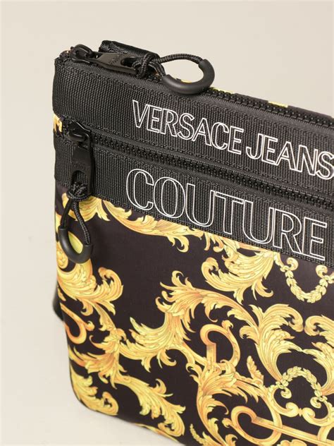 borsello versace jeans|versace jeans men's polo shirts.